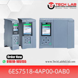 Siemens SIMATIC S7-1500  CPU 1518-4 PN/DP 6ES7518-4AP00-0AB0  Price In Bangladesh | Siemens S7-1500 PLC Best Price in BD