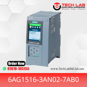 Siemens SIPLUS S7-1500 CPU 1516-3 PN/DP	6AG1516-3AN02-7AB0  Price In Bangladesh | Siemens S7-1500 PLC Best Price in BD