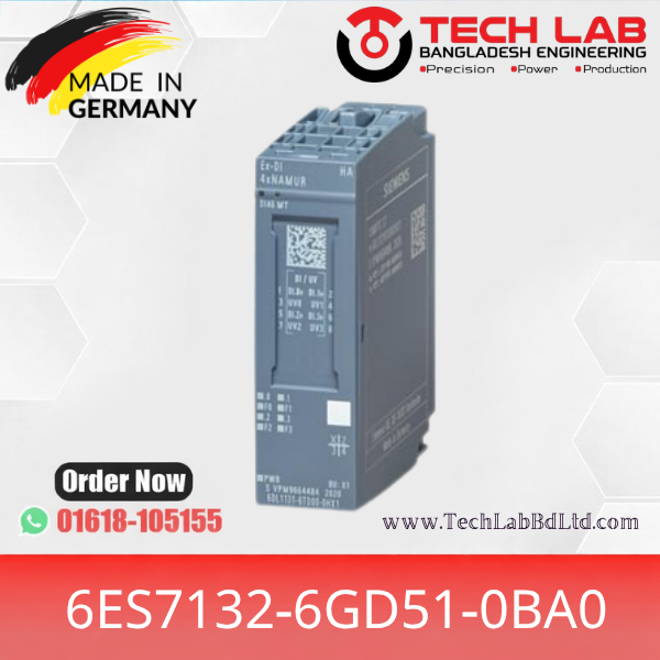 SIEMENS  SIMATIC ET 200SP, RQ CO 4x 24V DC/2A ST Bangladesh.  Mlfb-6ES7132-6GD51-0BA0 price
