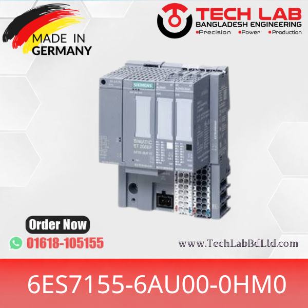 SIEMENS  SIMATIC ET 200SP, IM 155-6 PN R1 Interface Module Supplier in Bangladesh. Mlfb: 6ES7155-6AU00-0HM0 Price